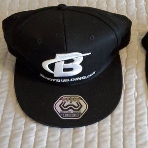 Bodybuilding.com Fitted Cap
